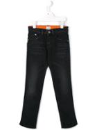 Armani Junior Slim Fit Jeans, Boy's, Size: 10 Yrs, Black