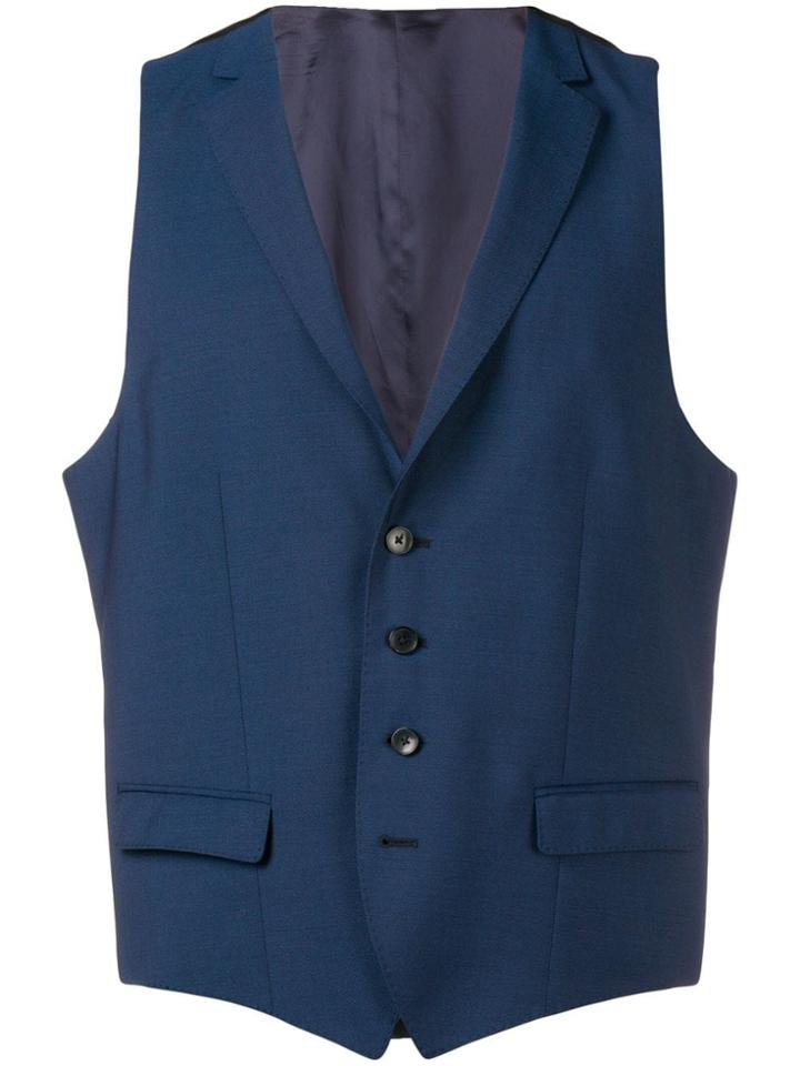 Boss Hugo Boss Classic Gilet - Blue