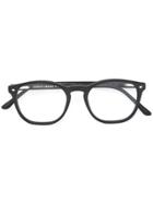 Giorgio Armani Square Shaped Glasses - Black