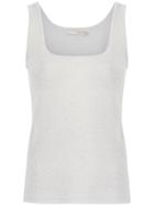 Cecilia Prado Natércia Knit Tank - Metallic