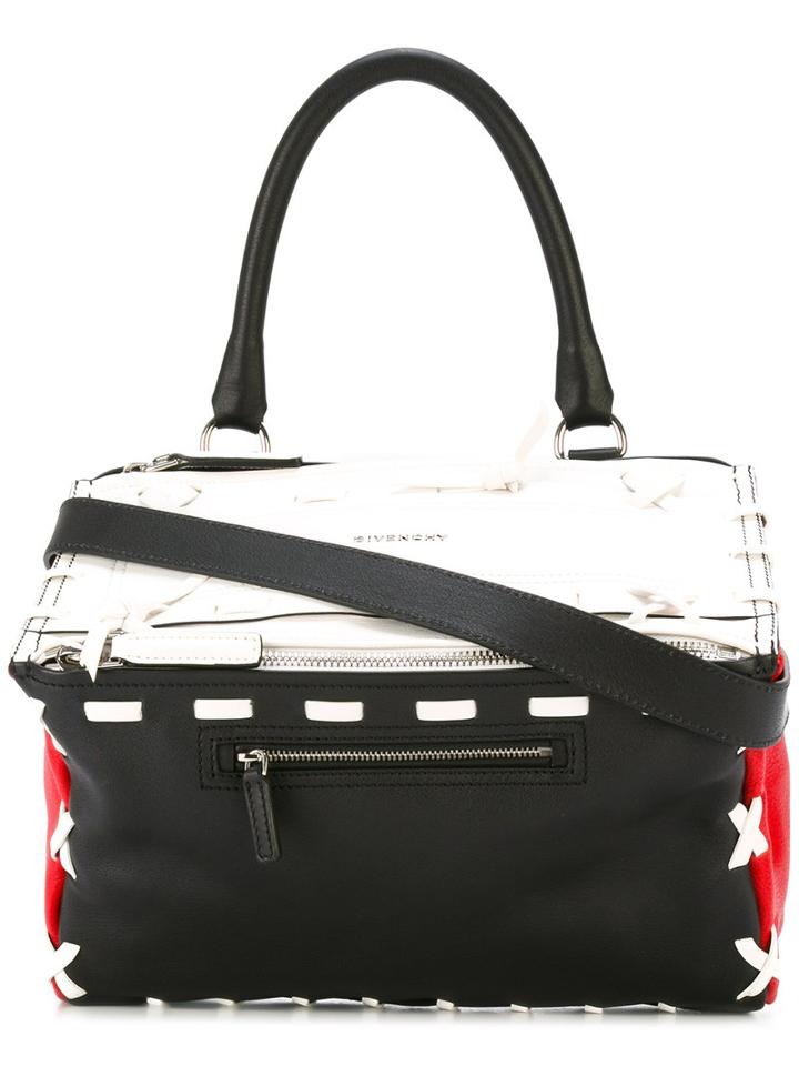 Givenchy - Medium Pandora Tote - Women - Calf Leather - One Size, Women's, Black, Calf Leather