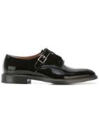 Givenchy Classic Monk Strap Shoes - Black