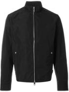 Burberry Zipped Windbreaker - Black
