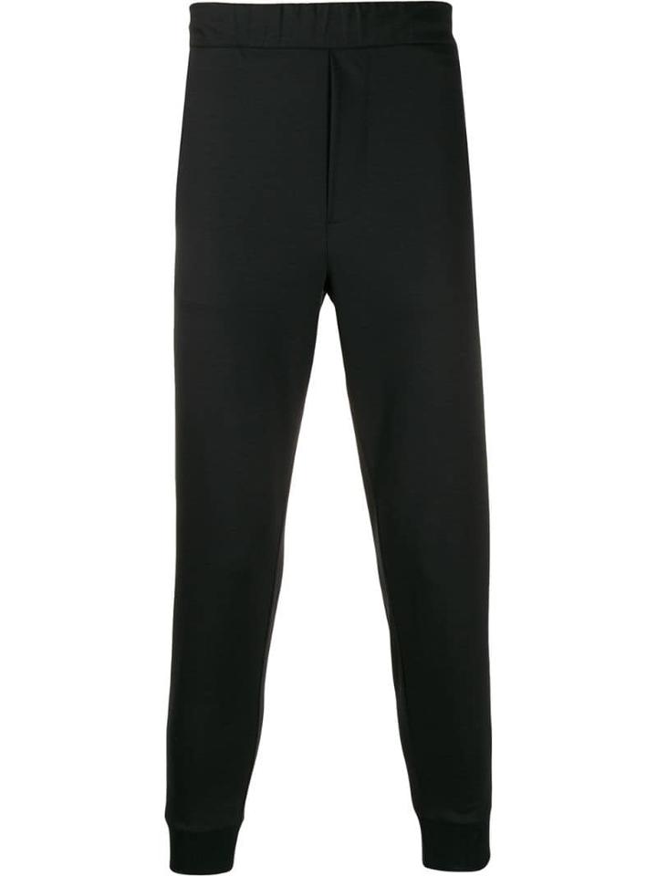 Prada Side Band Track Trousers - Black