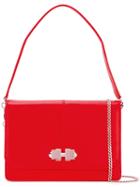 Carven 'joy' Shoulder Bag, Women's, Red, Leather