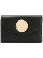 Chloé Pastille Compact Wallet - Black