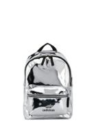 Adidas Medium Logo Backpack - Silver