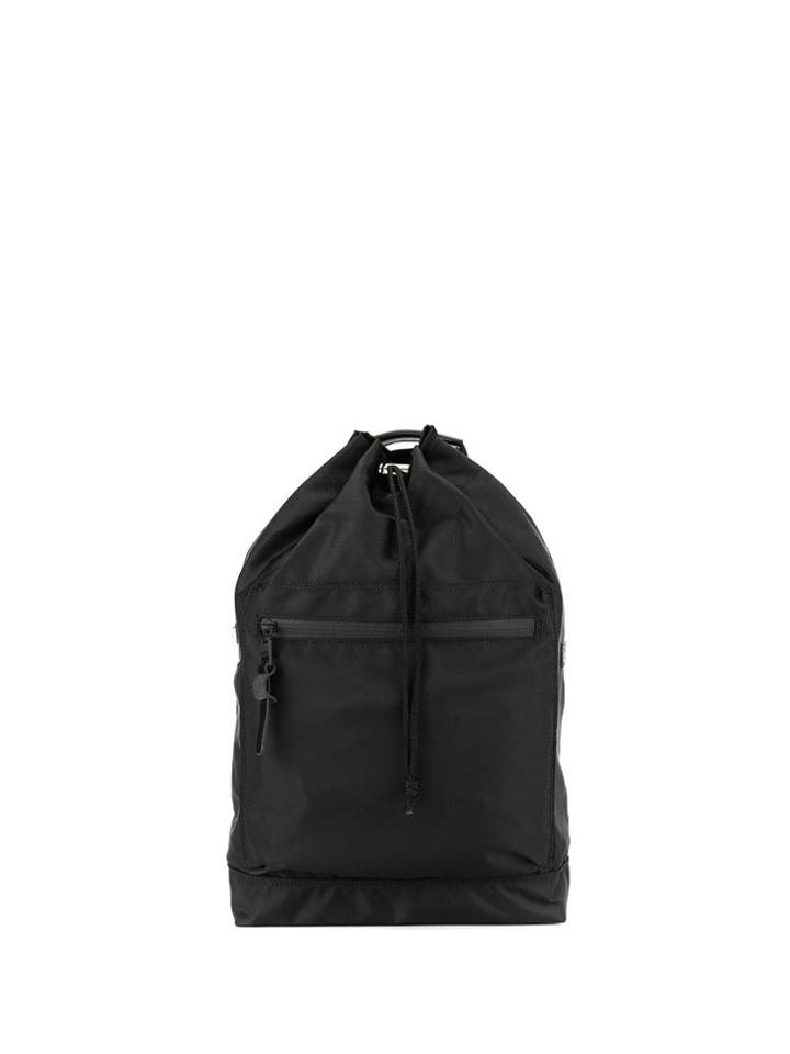 As2ov Bucket-style Backpack - Black