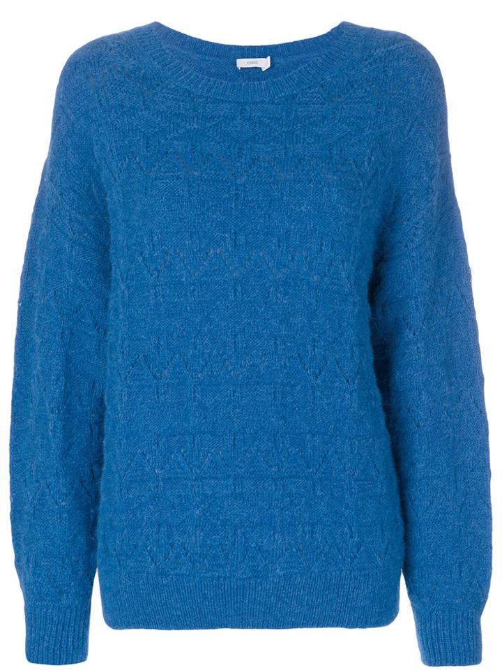 Closed Classic Fitted Sweater - Blue