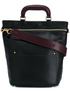 Anya Hindmarch Top Handle Shoulder Bag, Women's, Black