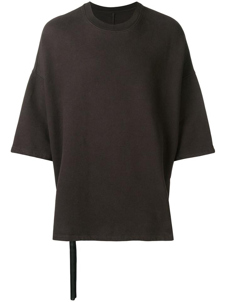 Unravel Project Oversized T-shirt - Brown