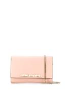 Red Valentino Red(v) Metallic Bow Clutch - Pink