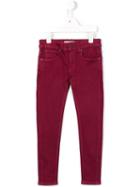 Burberry Kids Skinny Jeans, Girl's, Size: 12 Yrs, Red
