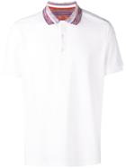 Missoni Short Sleeved Polo Shirt - White