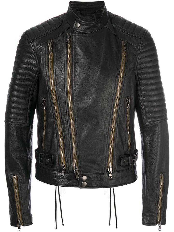 Diesel Black Gold Lory Biker Jacket