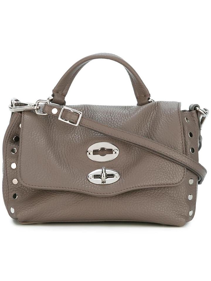 Zanellato Baby 'postina' Satchel, Women's, Grey