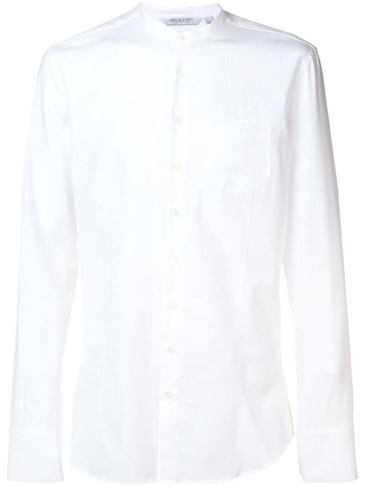 Neil Barrett Slim-fit Shirt - White