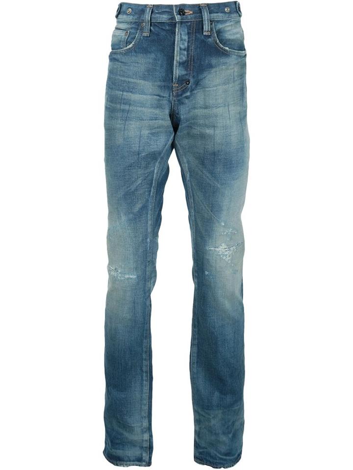 Prps Noir Demon Jeans, Men's, Size: 34, Blue, Cotton