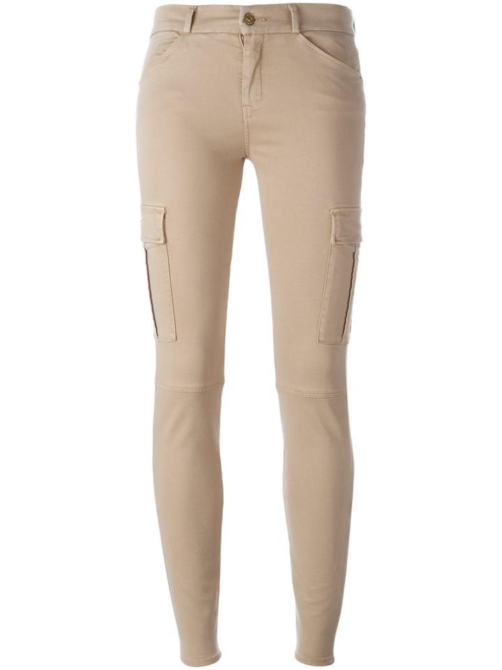 7 For All Mankind Skinny Jeans, Women's, Size: 27, Nude/neutrals, Lyocell/modal/cotton/spandex/elastane