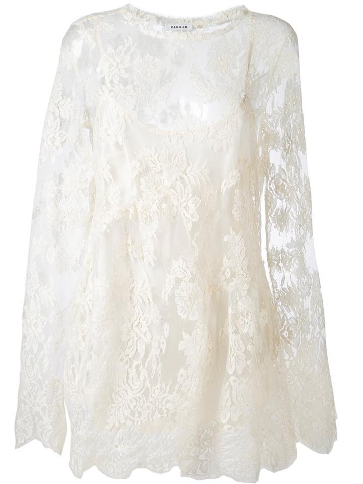 P.a.r.o.s.h. 'zaidad' Blouse