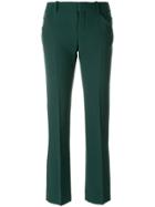 Chloé Slim Tailored Trousers - Green