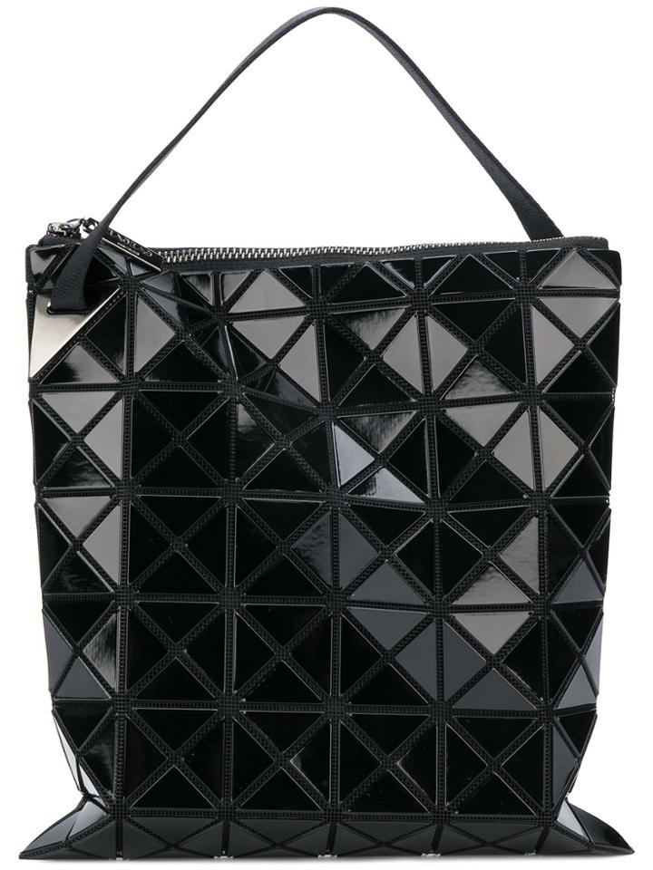 Bao Bao Issey Miyake Textured Geometric Tote - Black
