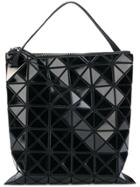 Bao Bao Issey Miyake Textured Geometric Tote - Black