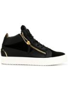 Giuseppe Zanotti Side-zip Sneakers - Black