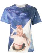 Golden Goose Deluxe Brand Galaxy Print T-shirt - White