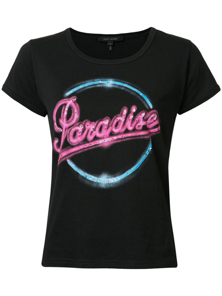 Marc Jacobs Paradise '70s T-shirt - Black