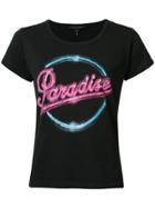 Marc Jacobs Paradise '70s T-shirt - Black