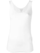 Majestic Filatures Classic Tank, Women's, Size: Ii, White, Viscose/spandex/elastane