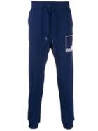Love Moschino Logo Jogging Trousers - Blue