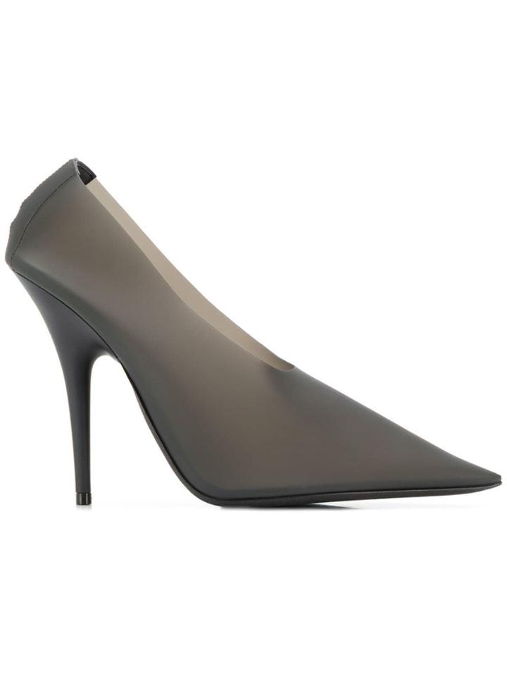 Yeezy Season 7 Pointed Pumps - Grey