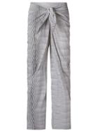 Amir Slama Printed Trousers - Black