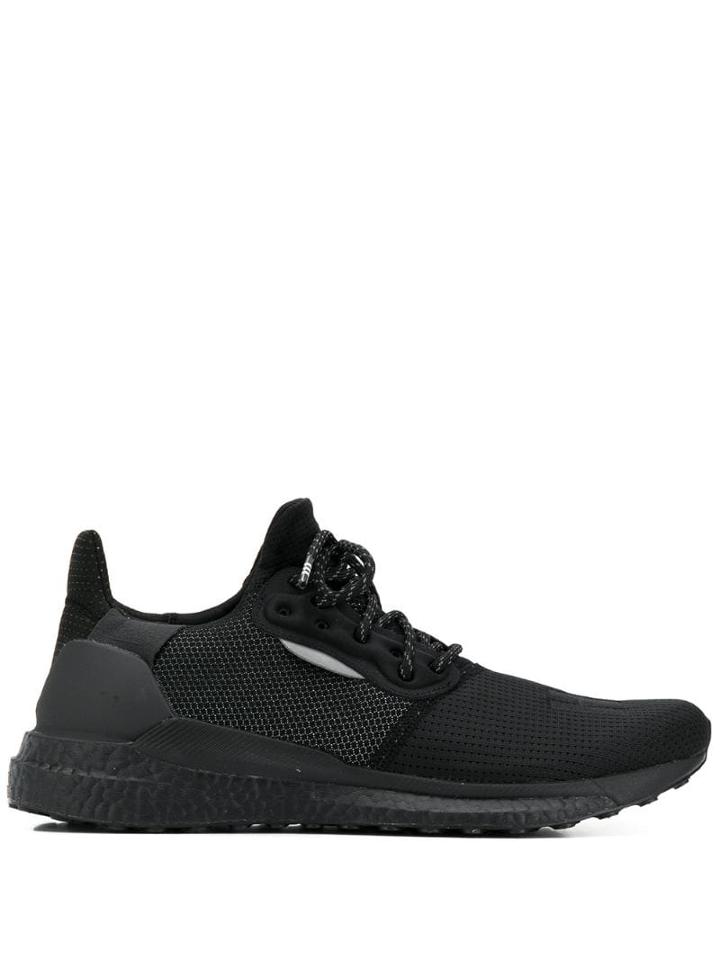 Adidas Statement Pharrell Williams Solar Hu Prd Sneakers - Black