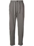 Eleventy Straight Leg Trousers - Grey