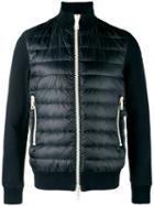 Moncler - Down-filled Jersey Jacket - Men - Cotton/feather Down/polyamide - S, Blue, Cotton/feather Down/polyamide