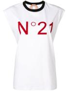 Nº21 Logo Top - White