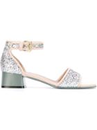 Marni Glitter Sandals