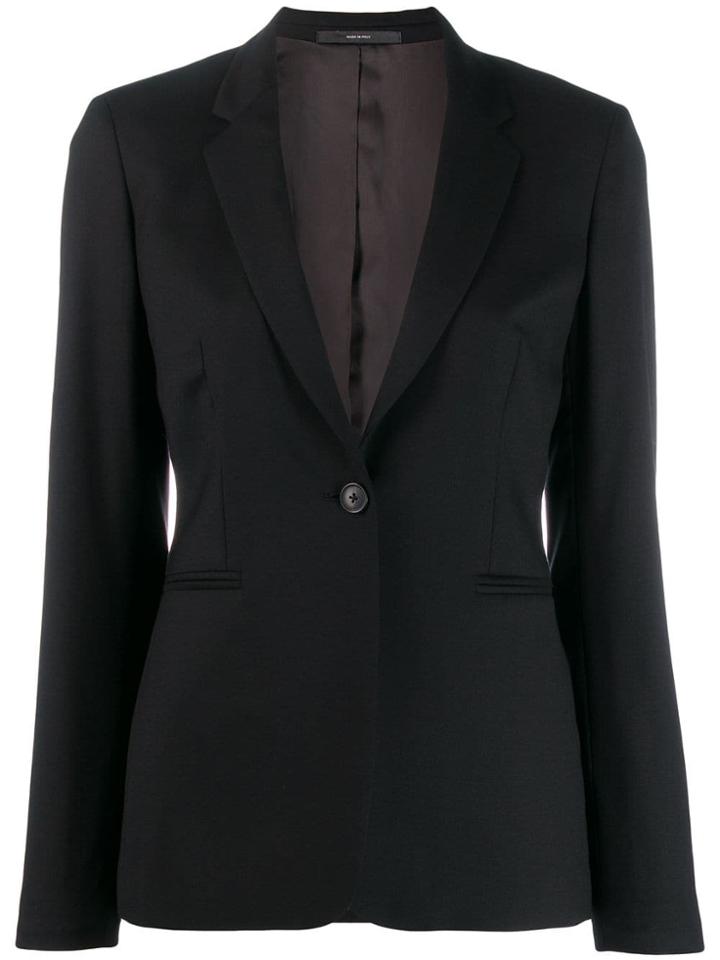 Paul Smith Classic Slim-fit Blazer - Black