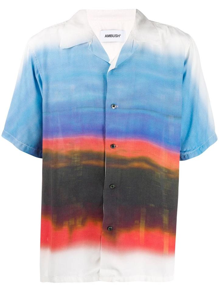 Ambush Hawaiian Shirt - Blue