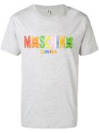 Moschino Gummy Logo T-shirt - Grey