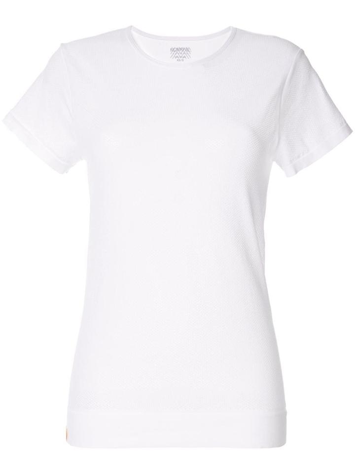 Monreal London Hi-tech Seamless T-shirt - White
