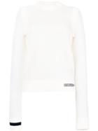 Calvin Klein 205w39nyc Open-knit Sweater - Nude & Neutrals
