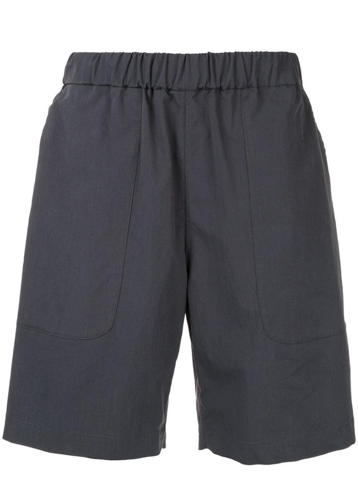 08sircus High-waisted Shorts - Blue