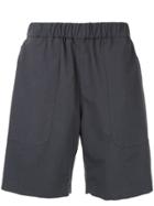 08sircus High-waisted Shorts - Blue