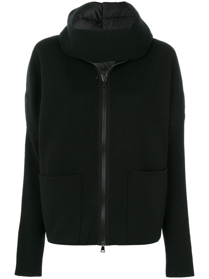 Moncler Reversible Snood Jacket - Black