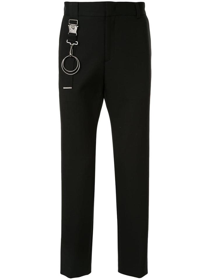 Wooyoungmi Ring Detail Trousers - Black