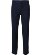 Derek Lam Tailored Trousers, Women's, Size: 40, Blue, Viscose/polyamide/spandex/elastane